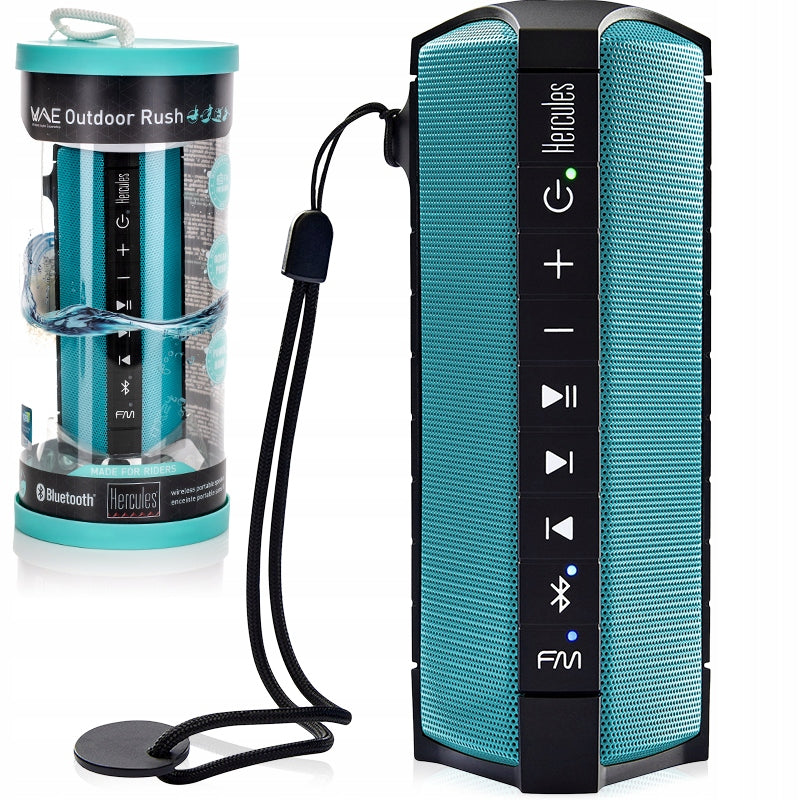 HERCULES WAE RUSH BT PORTABLE SPEAKER, FM, IP67