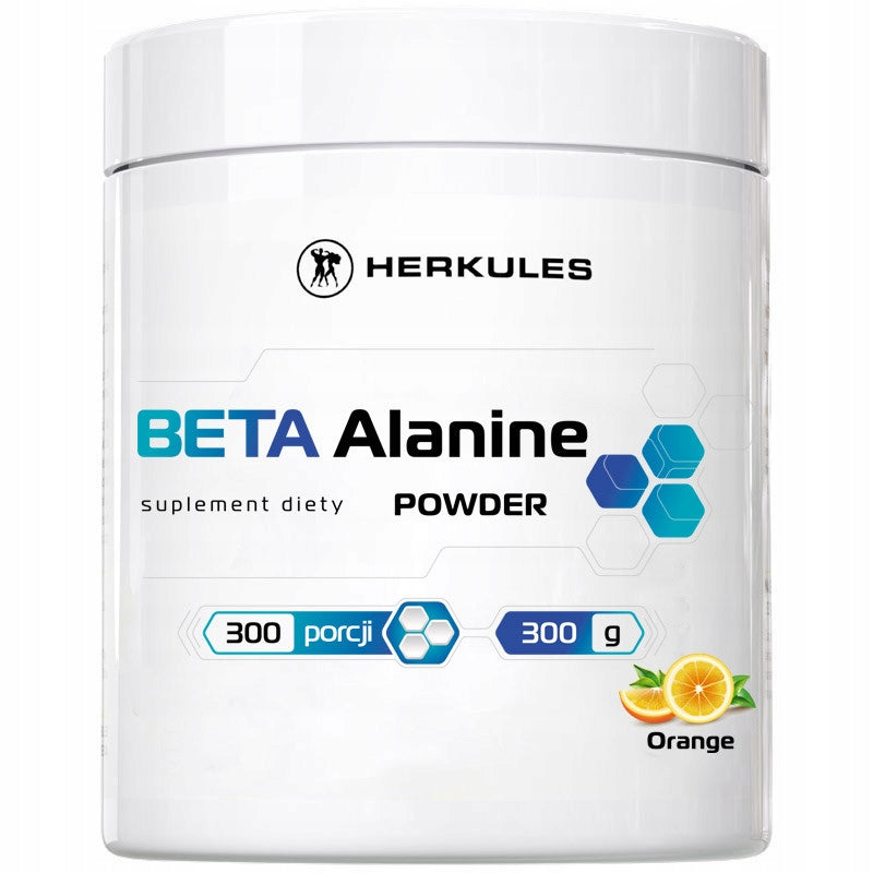 HERKULES Beta Alanine Powder 300g STRENGTH VO2 REGENERATION REDUCTION EAN (GTIN) 5903968208240