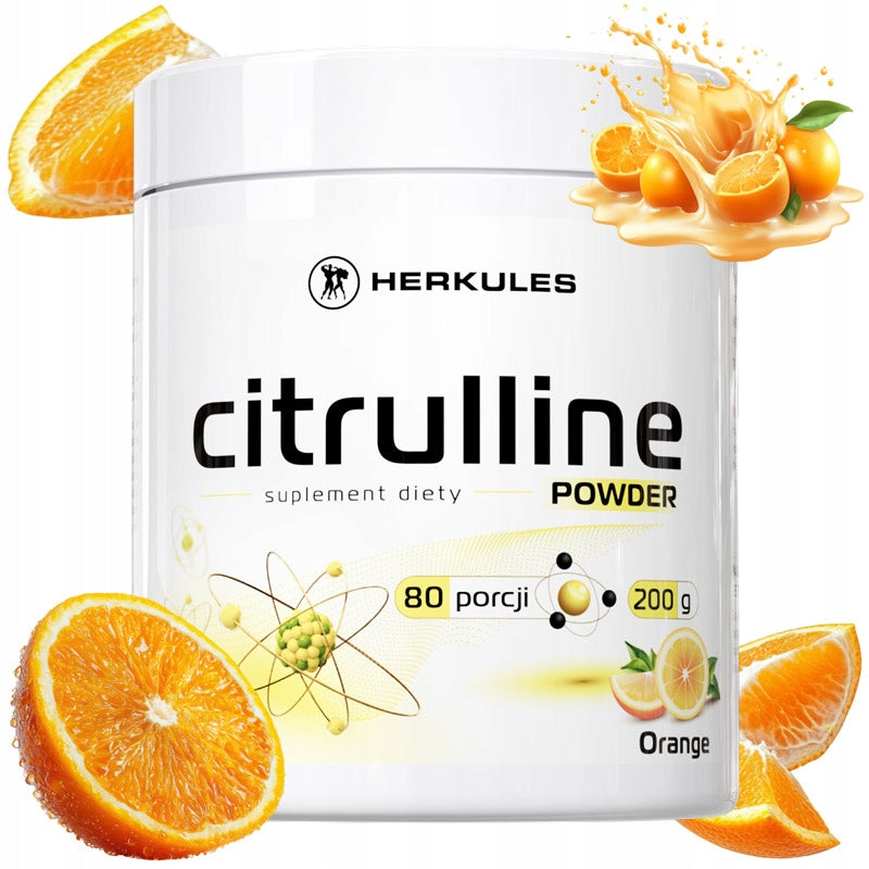 HERKULES Citrulline Powder 200g CITRULLINE MALATE NITRIC OXIDE BOOSTER