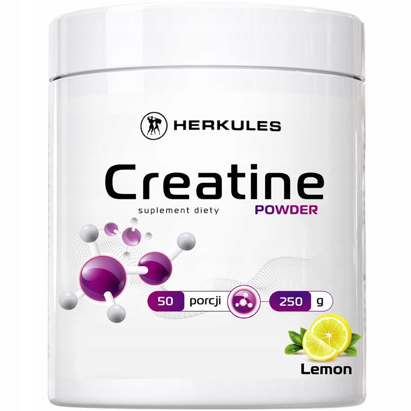 HERKULES Creatine Powder 250g CREATINE MONO FAT FREE STRENGTH BODY WEIGHT EAN (GTIN) 5903968208356