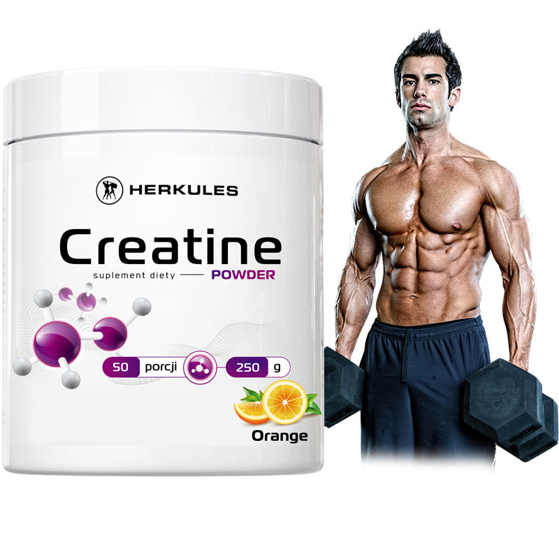 HERKULES Creatine Powder 250g MONO CREATINE FOR FORCE POWER