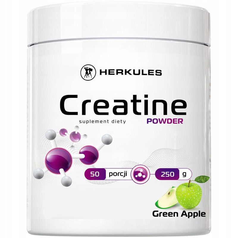 HERKULES Creatine Powder 250g MONOHYDRATE CREATINE GYM POWER GROWTH Expiration date at least six months from the date of purchase