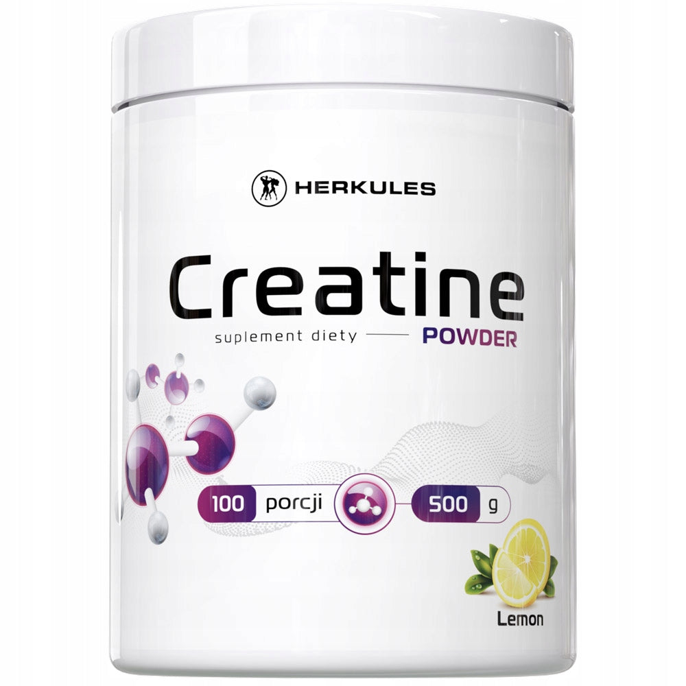 HERKULES Creatine Powder 500g MONOHYDRATE BY WILD CREATINE MEGA STRENGTH MASS Packaging status original