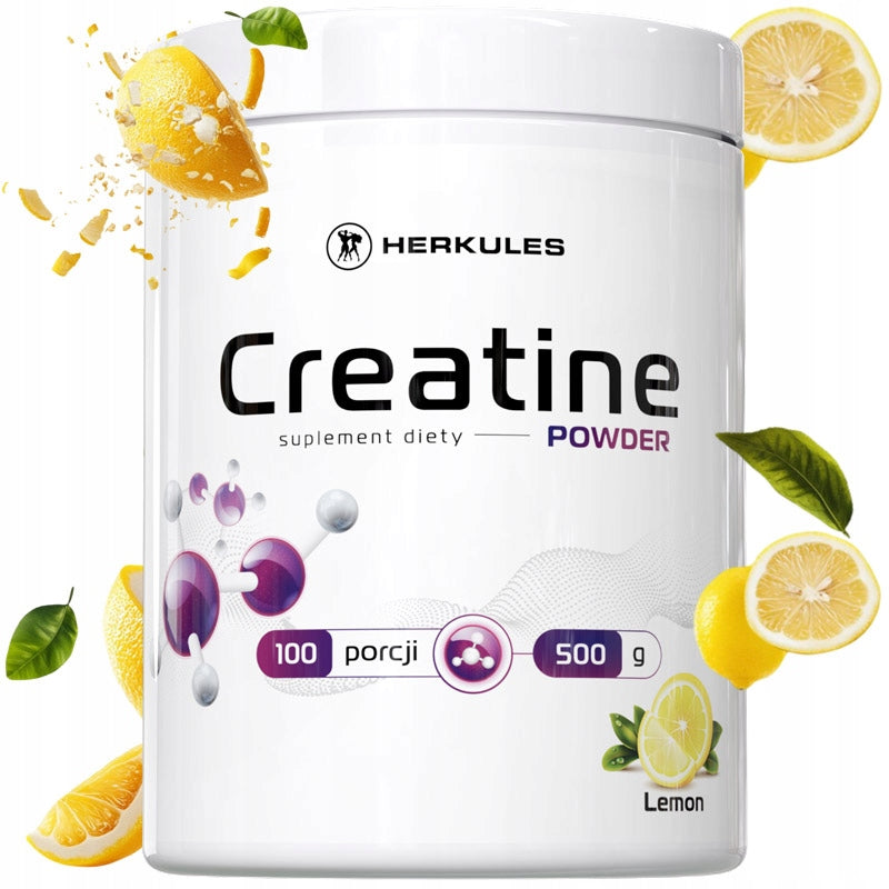 HERKULES Creatine Powder 500g MONOHYDRATE BY WILD CREATINE MEGA STRENGTH MASS
