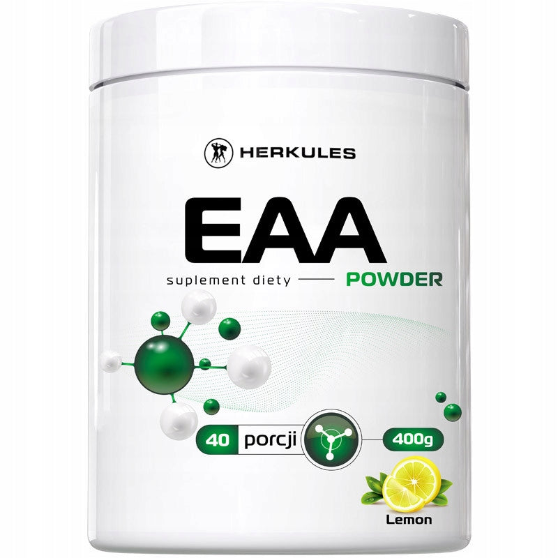 HERKULES EAA Powder 400g ANABOLISM REGENERATION BCAA ESSENTIAL AMINO ACIDS EAN (GTIN) 5903968208592