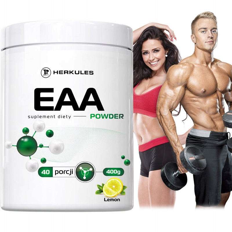 HERKULES EAA Powder 400g ANABOLISM REGENERATION BCAA ESSENTIAL AMINO ACIDS