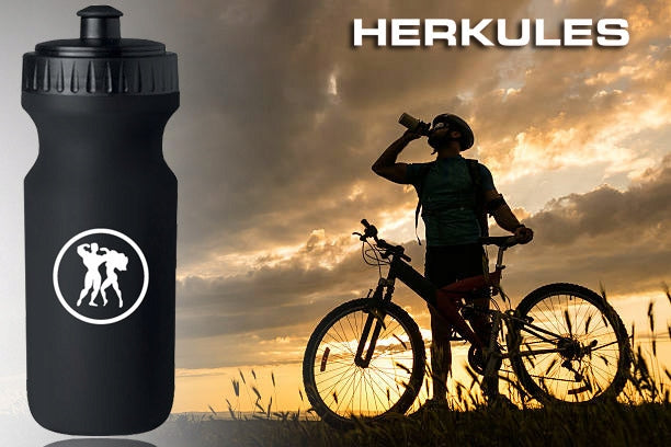 HERKULES Sport Water Bottle 550ml SOLIDBPA FREE Brand Herkules