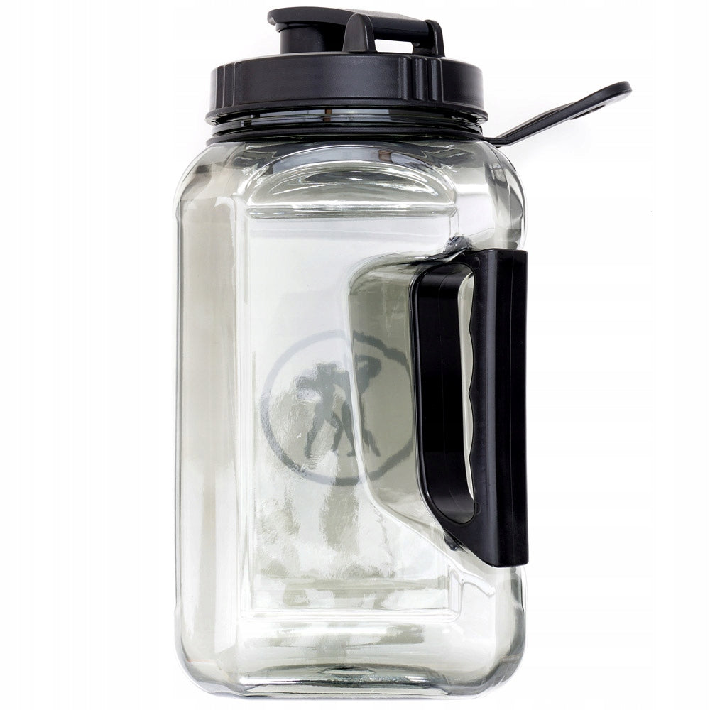 HERKULES Water Jug Canister 2,4l CAPACIOUS WATER CONTAINER GYM STRONG Manufacturer code BUTLA BUTELKA Z USTNIKIEM 2,4L HERKULES