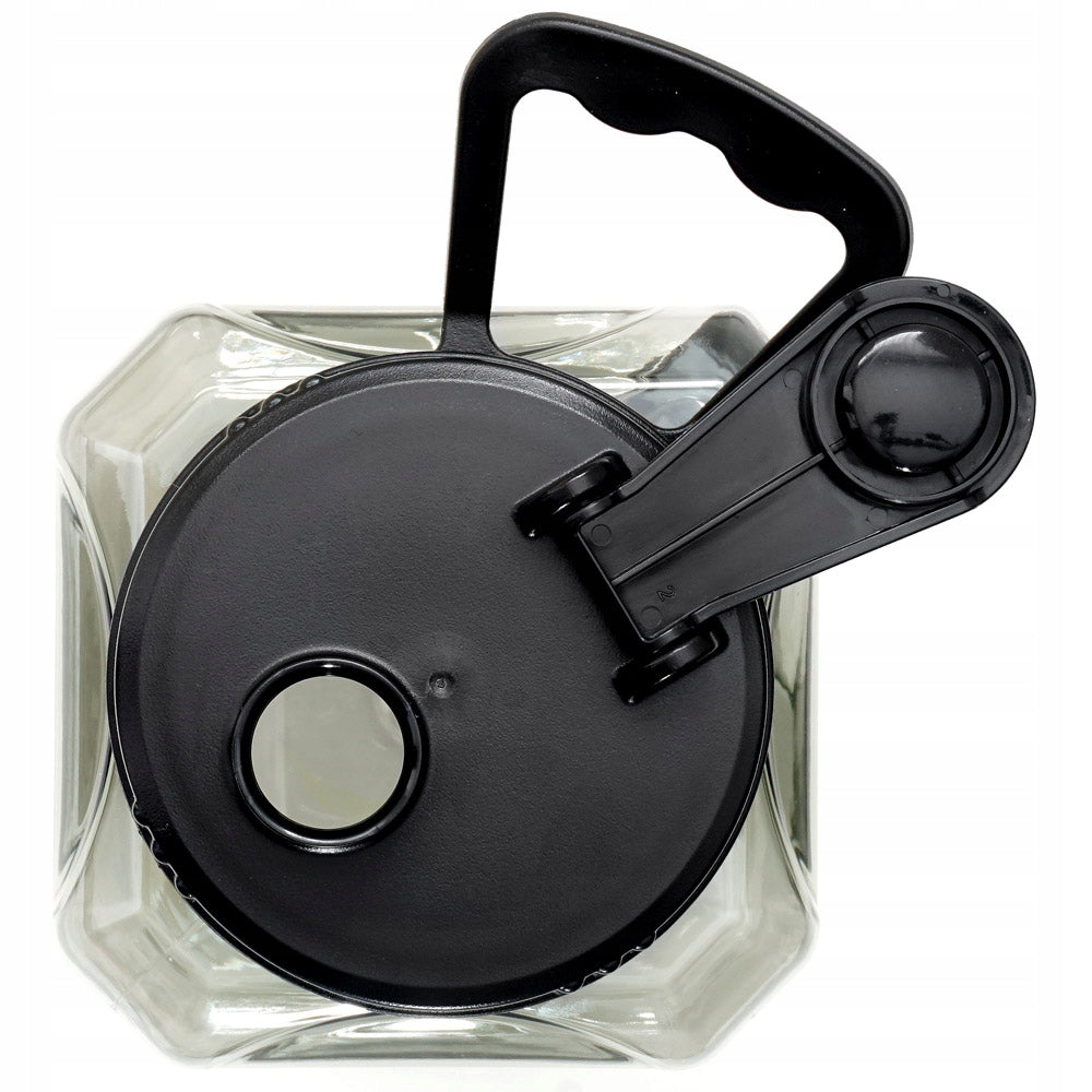 HERKULES Water Jug Canister 2,4l WITH MOUTHPIECE WATER BOTTLE GYM Model Water Jug 2,4l