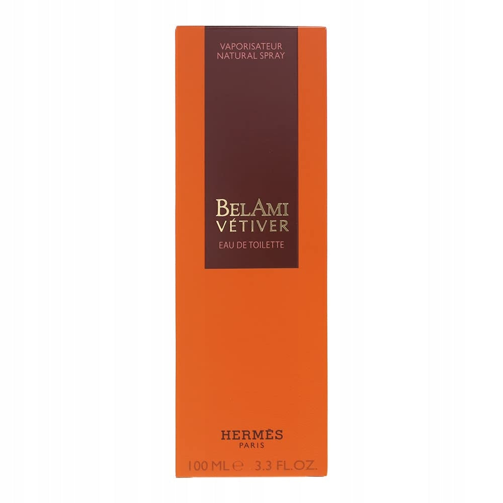 HERMES Bel Ami Vetiver Eau de toilette for men EDT 100ml