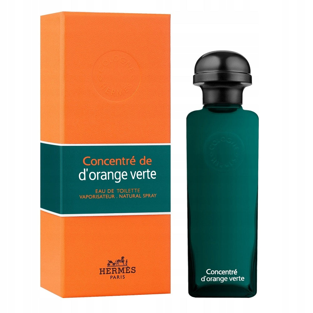 HERMES Concentre d'Orange Verte Eau de Toilette 100ml Brand Hermès