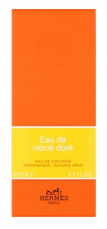 HERMES EAU DE NEROLI DORE COLOGNE 100 ML Brand Hermès