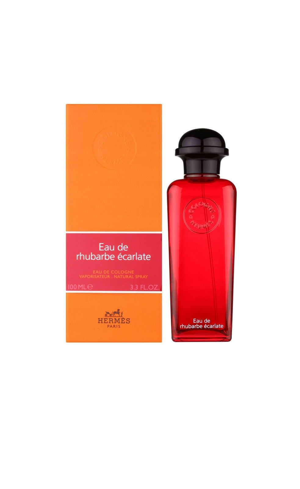 HERMES EAU DE RHUBARBE ECARLATE EDC 100ML