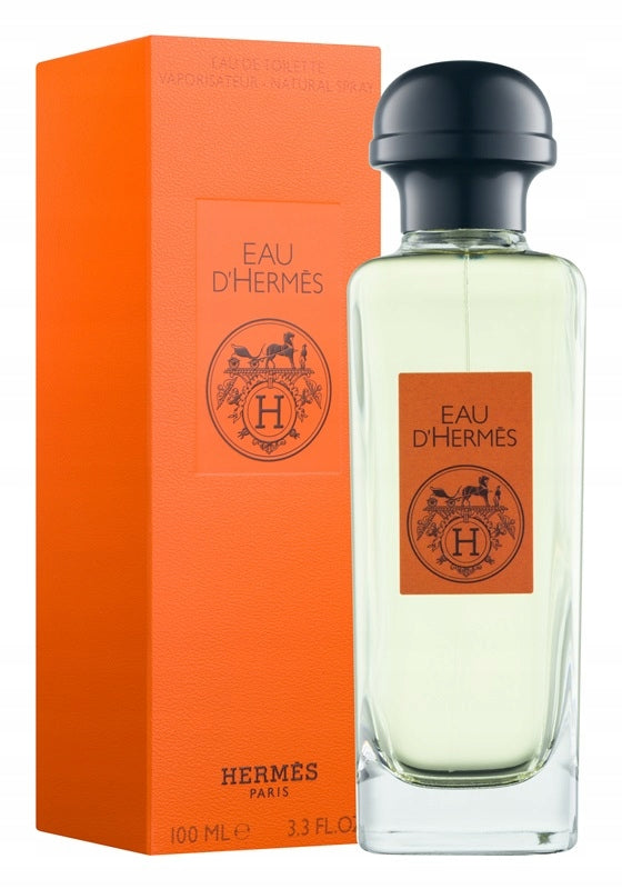 HERMES Eau d'Hermes Eau de Toilette EDT 100ml Packaging volume 100 ml