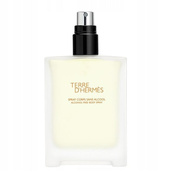 HERMES TERRE D'HERMES BODY MIST SPRAY 100