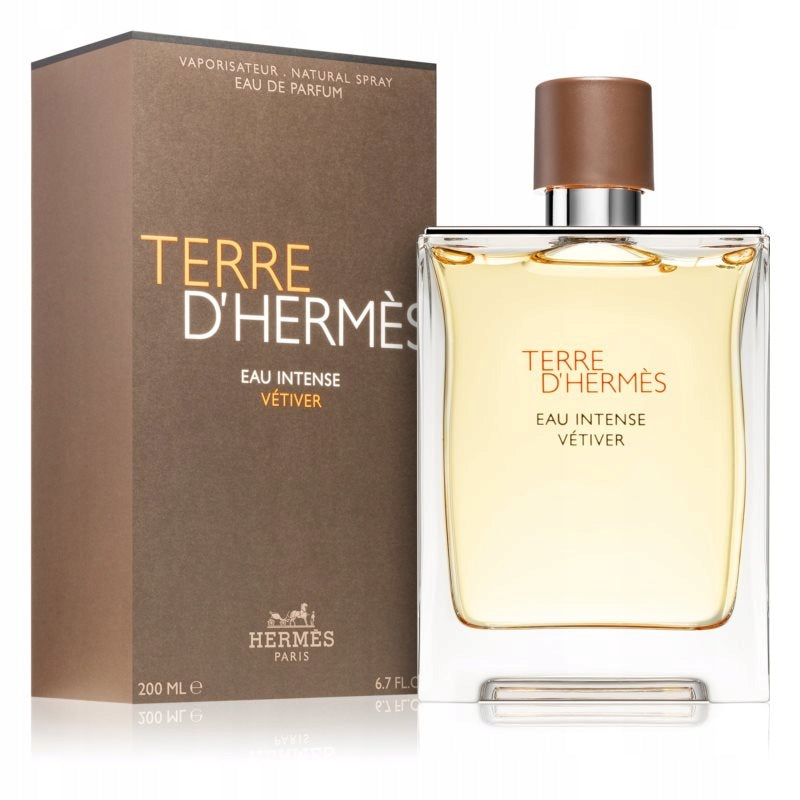 HERMES TERRE D'HERMES EAU INTENSE VETIVER EDP 200ml Brand Hermès