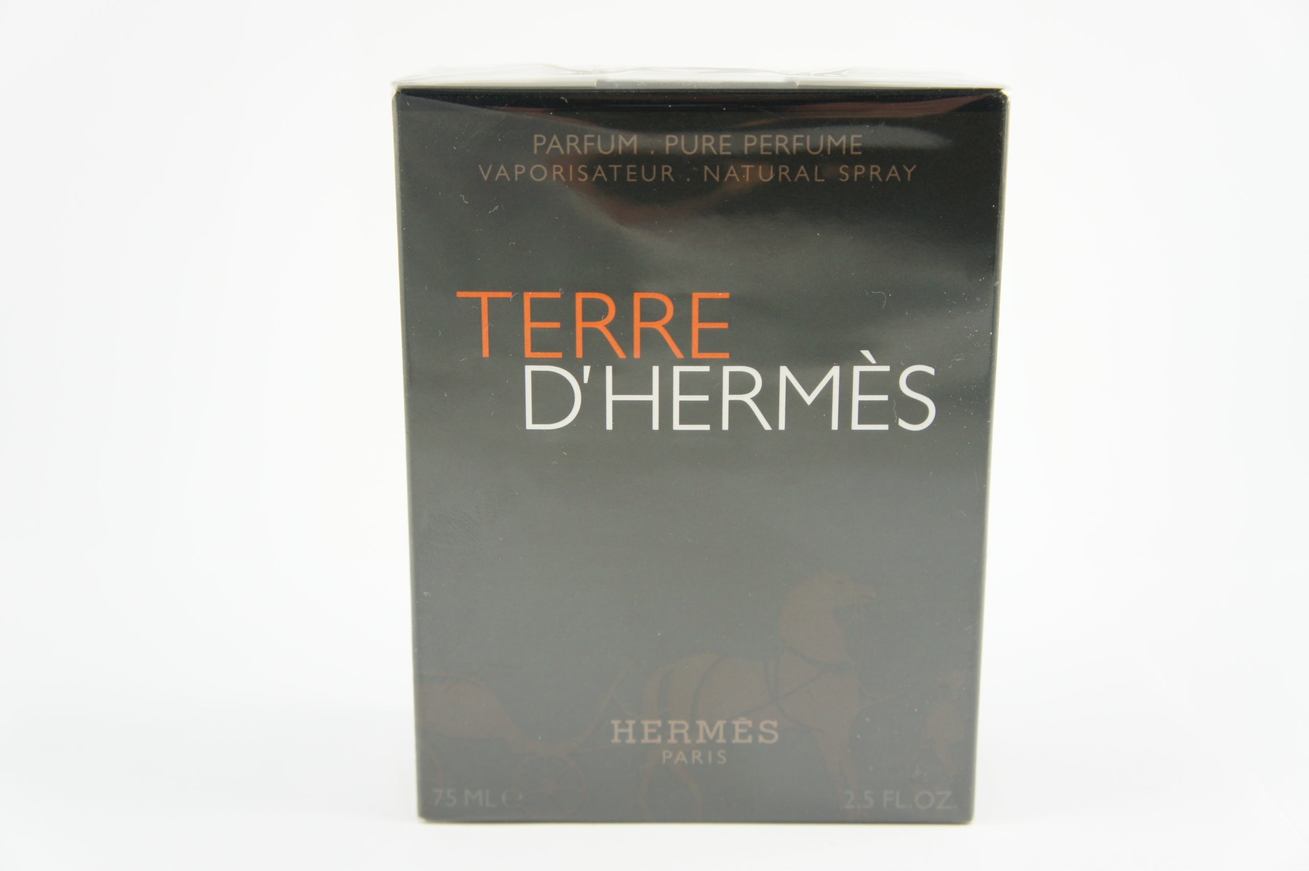HERMES TERRE D'HERMES PURE PARFUM perfume 75 ml Manufacturer code HERMES TERRE D'HERMES PURE PARFUM