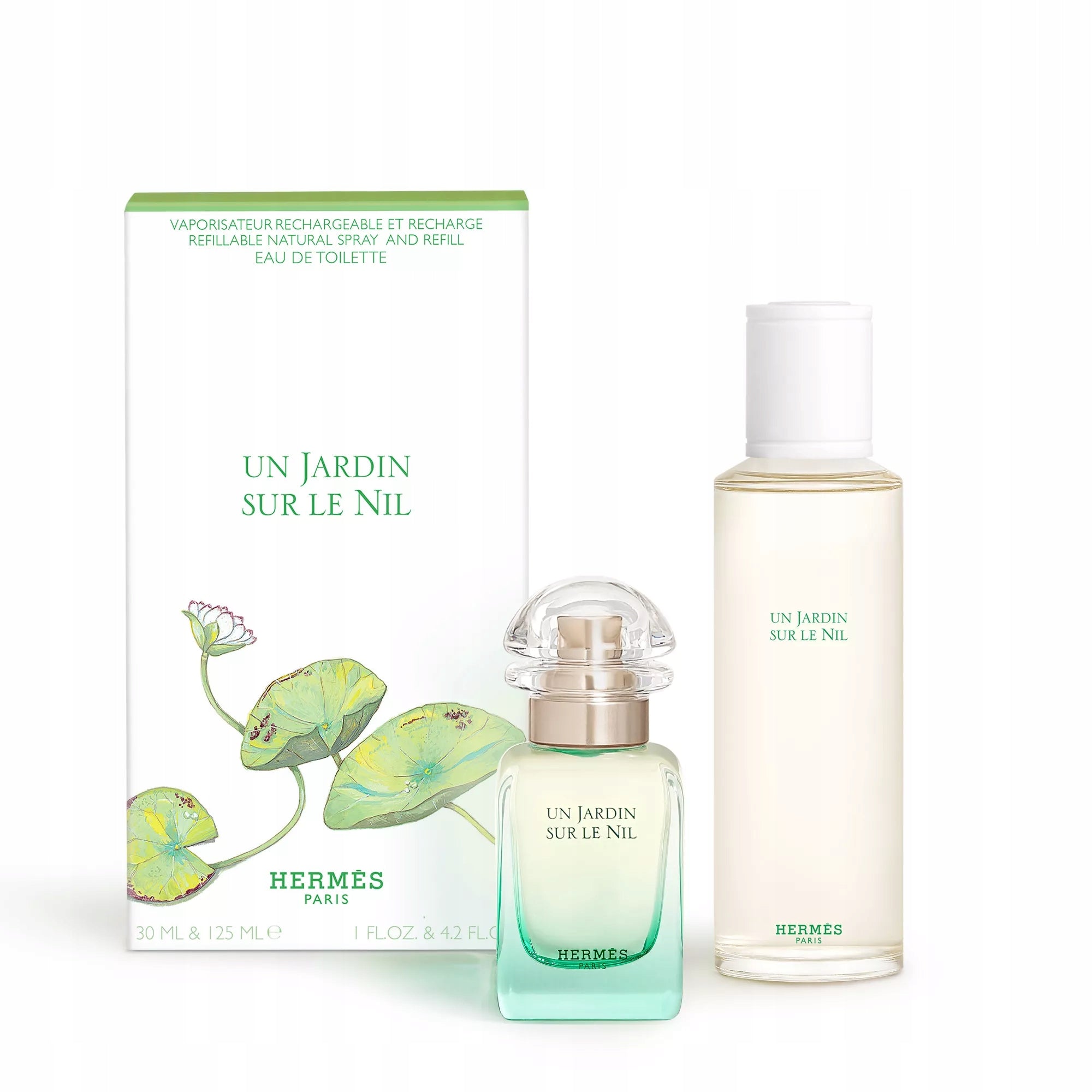 HERMES UN JARDIN SUR LE NIL 125 ML +30 ML edt