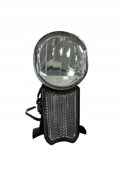 HERRMANS H-DRIVER front bike light for dynamo black LED