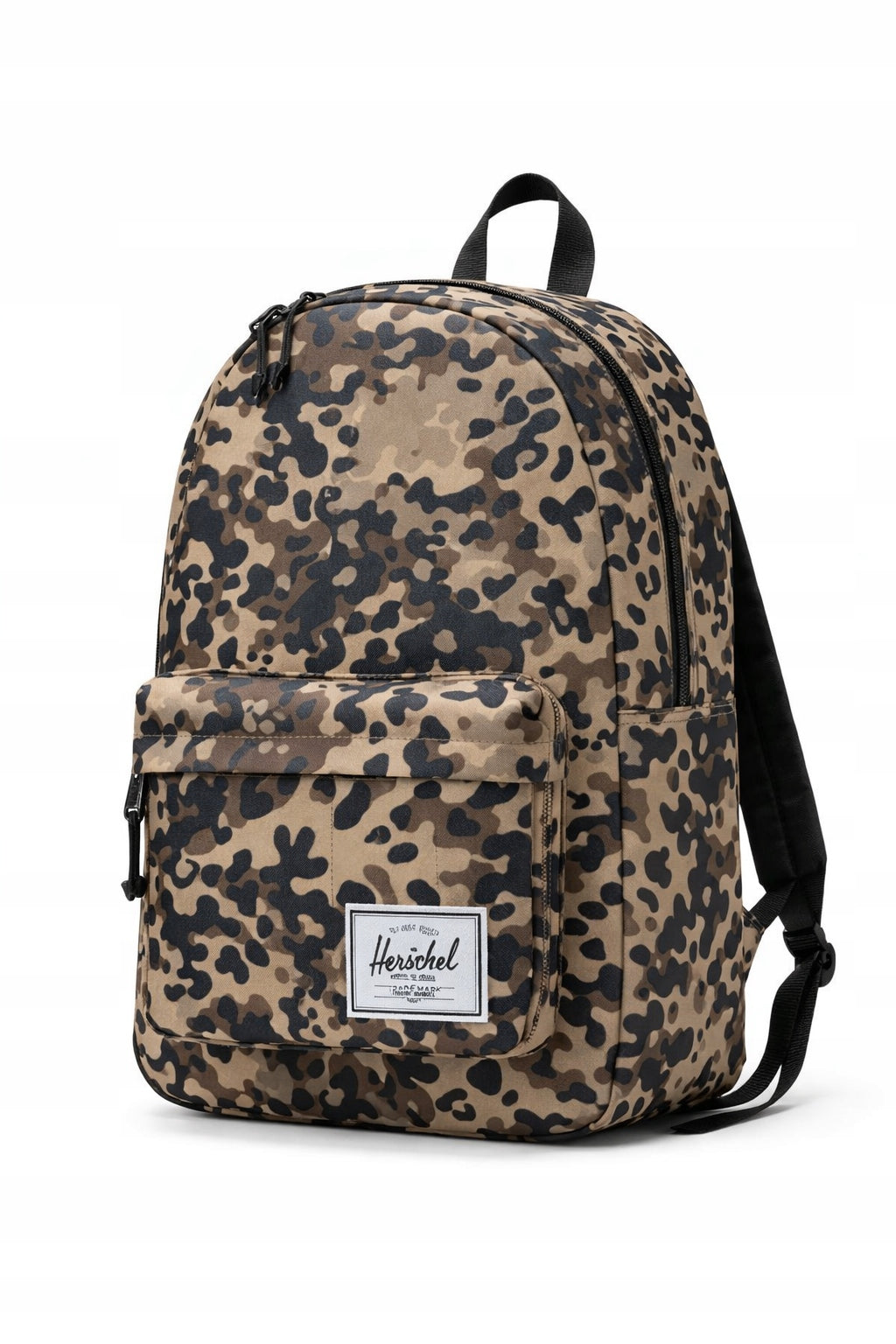HERSCHEL CITY BACKPACK IN COLORFUL LEOPARD I2C PATTERNS