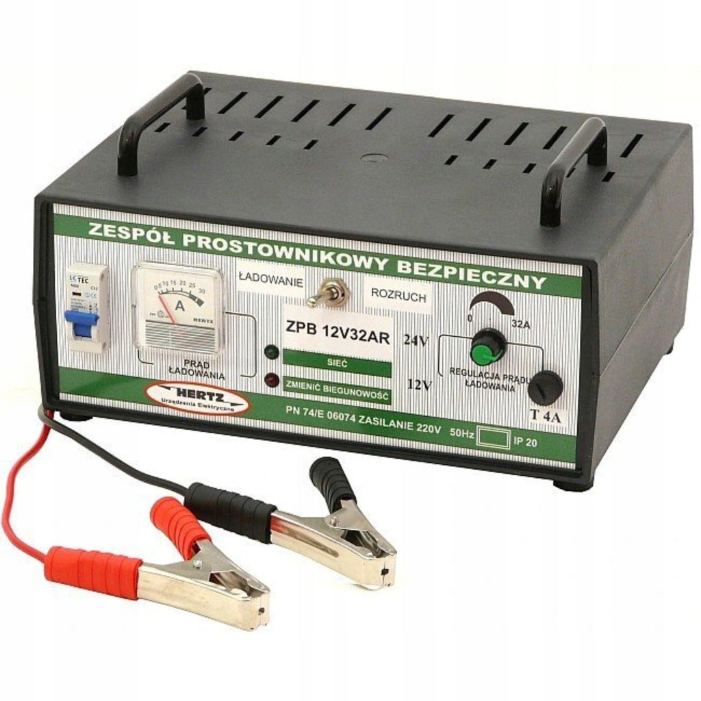 HERTZ RECTIFIER 12V 32A SMOOTH ADJUSTMENT 25A START 280A 12V32A/R Brand Hertz