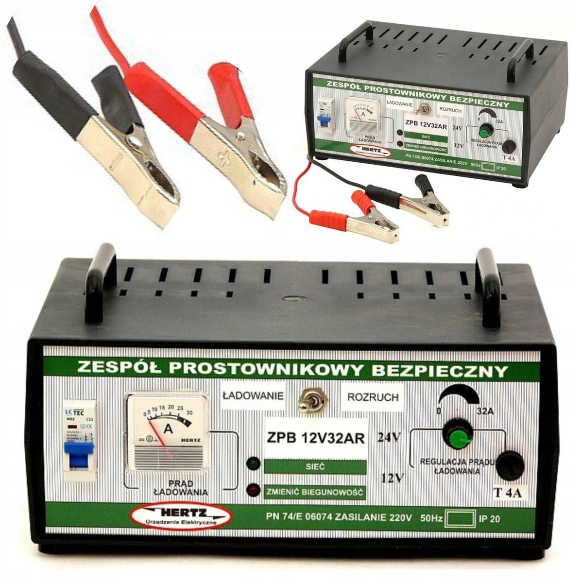 HERTZ RECTIFIER 12V 32A SMOOTH ADJUSTMENT 25A START 280A 12V32A/R