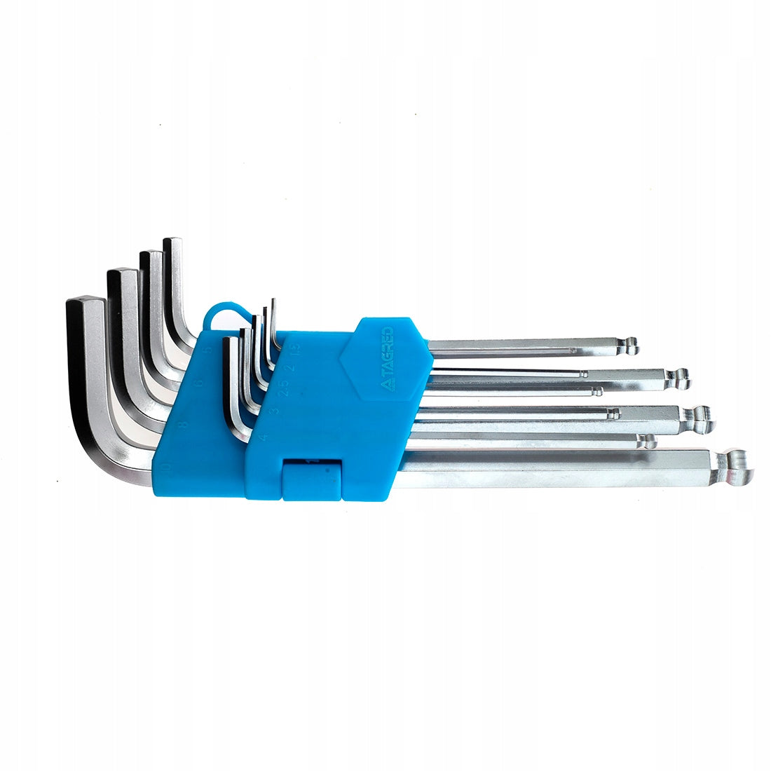 HEX ALLEN WRENCHES WITH BALL 9 EL HEXAGONAL Brand Tagred