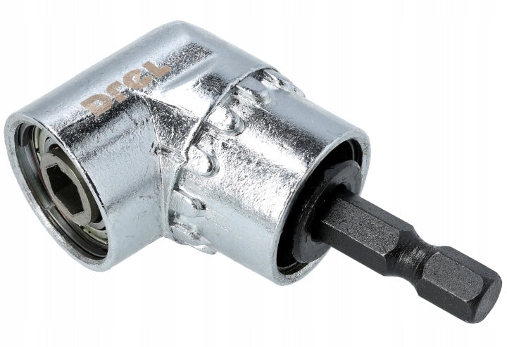 HEX ANGLE BRACKET 1/4" ANGLE OF INCLINATION 105 DEGREE ADAPTER WITH TRANSMISSION