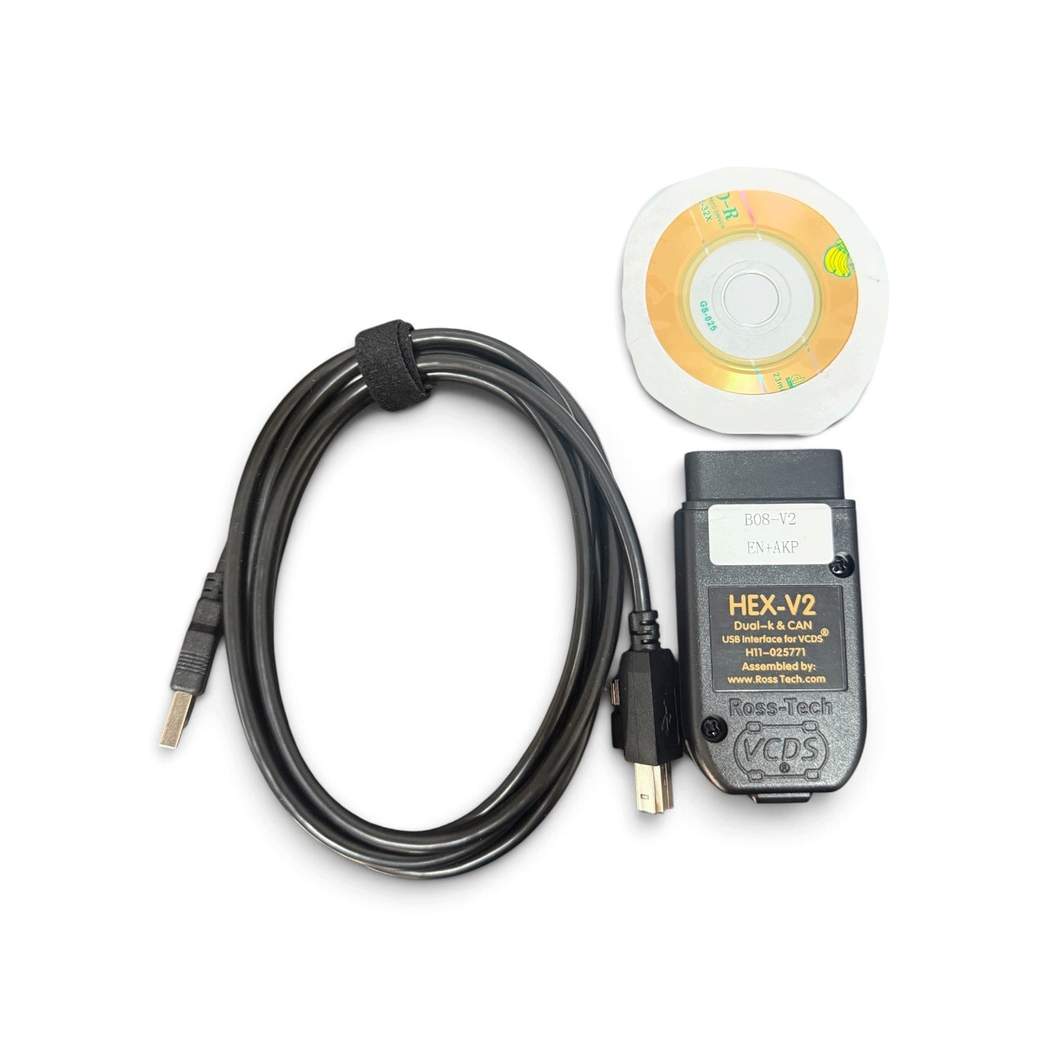 HEX-V2 DIAGNOSTIC INTERFACE B08-V2 (EN+AKP)–PROFESSIONAL VAG TESTER