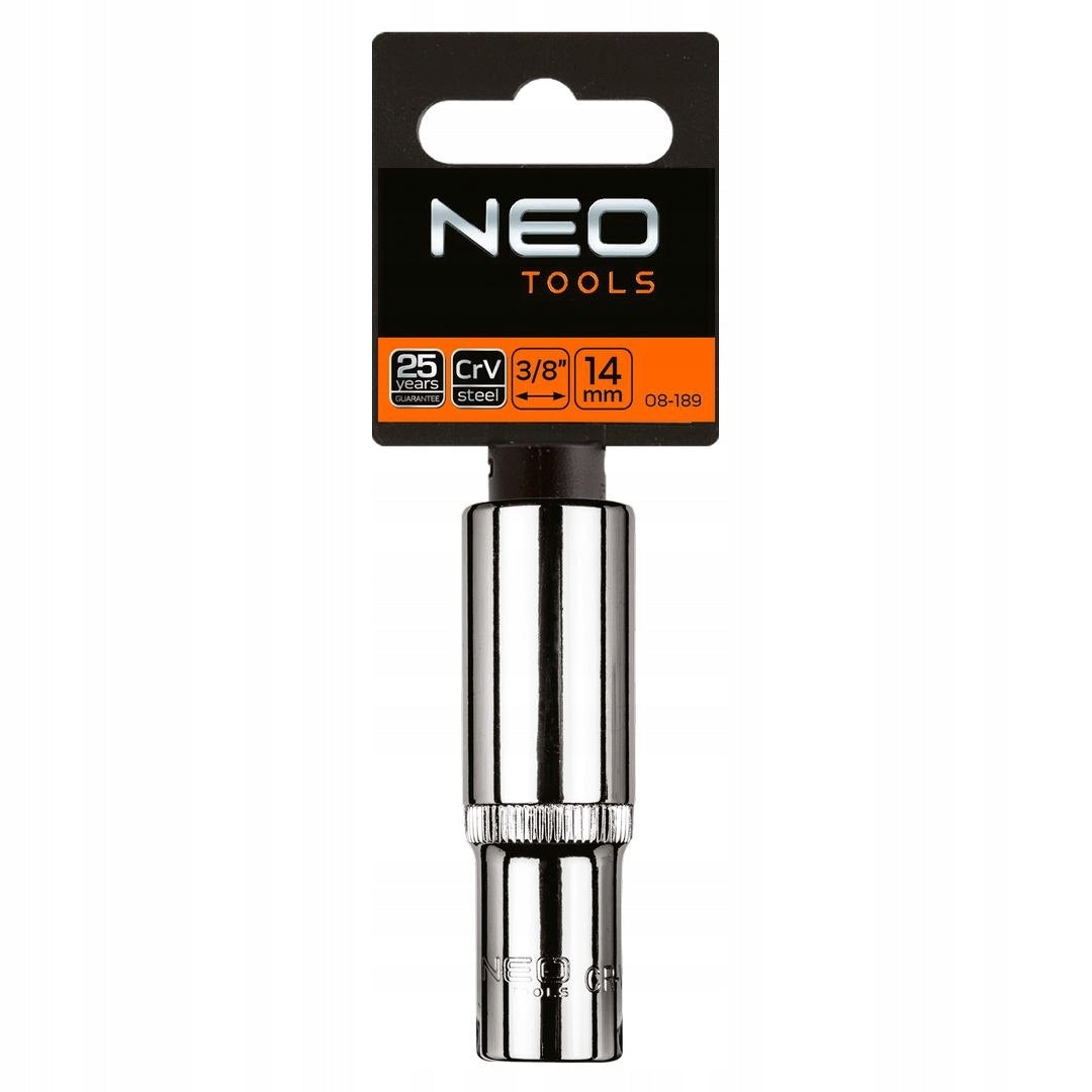 HEXAGON CAP 3/8 LONG, 17 MM 08-192/TPX Brand NEO TOOLS