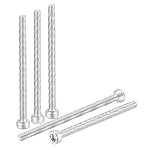 HEXAGON HEAD SCREWS M3X45 STAINLESS STEEL FOR CAR BIKE 50 PCS Brand no brand