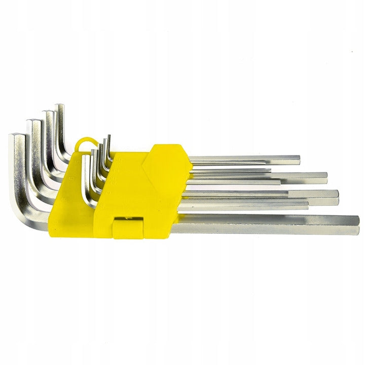 HEXAGONAL ALLEN WRENCHES HEX 180mm 1.5-10mm x9 Brand no brand