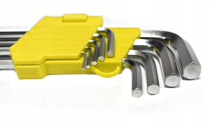HEXAGONAL ALLEN WRENCHES HEX 180mm 1.5-10mm x9 Manufacturer code 85356bgerfgrg