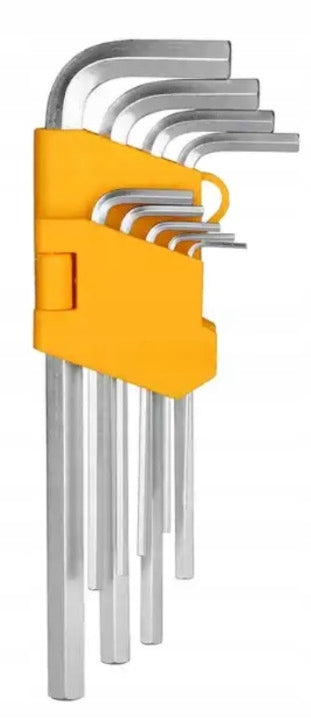 HEXAGONAL ALLEN WRENCHES HEX 180mm 1.5-10mm x9