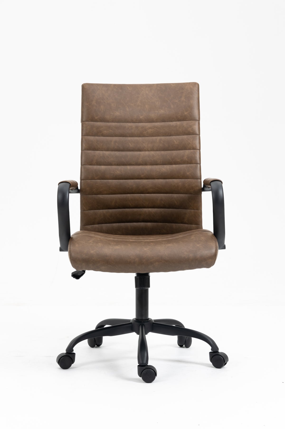 HEXON swivel chair - brown Packaging status original