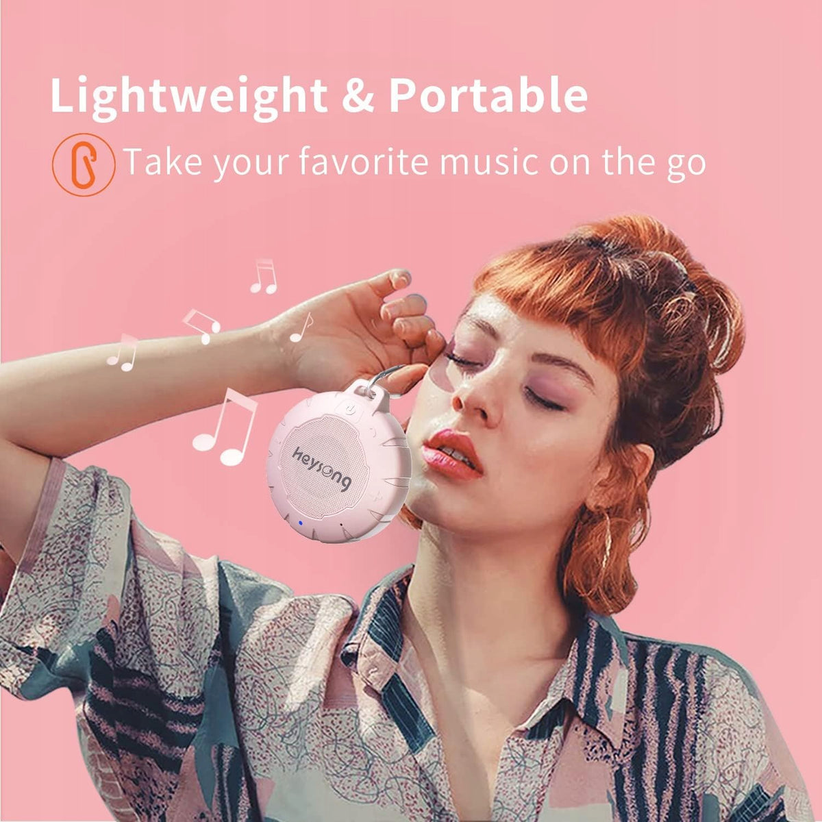 HEYSONG IP67 PORTABLE BLUETOOTH SPEAKER HEYSONG IP67 Model other