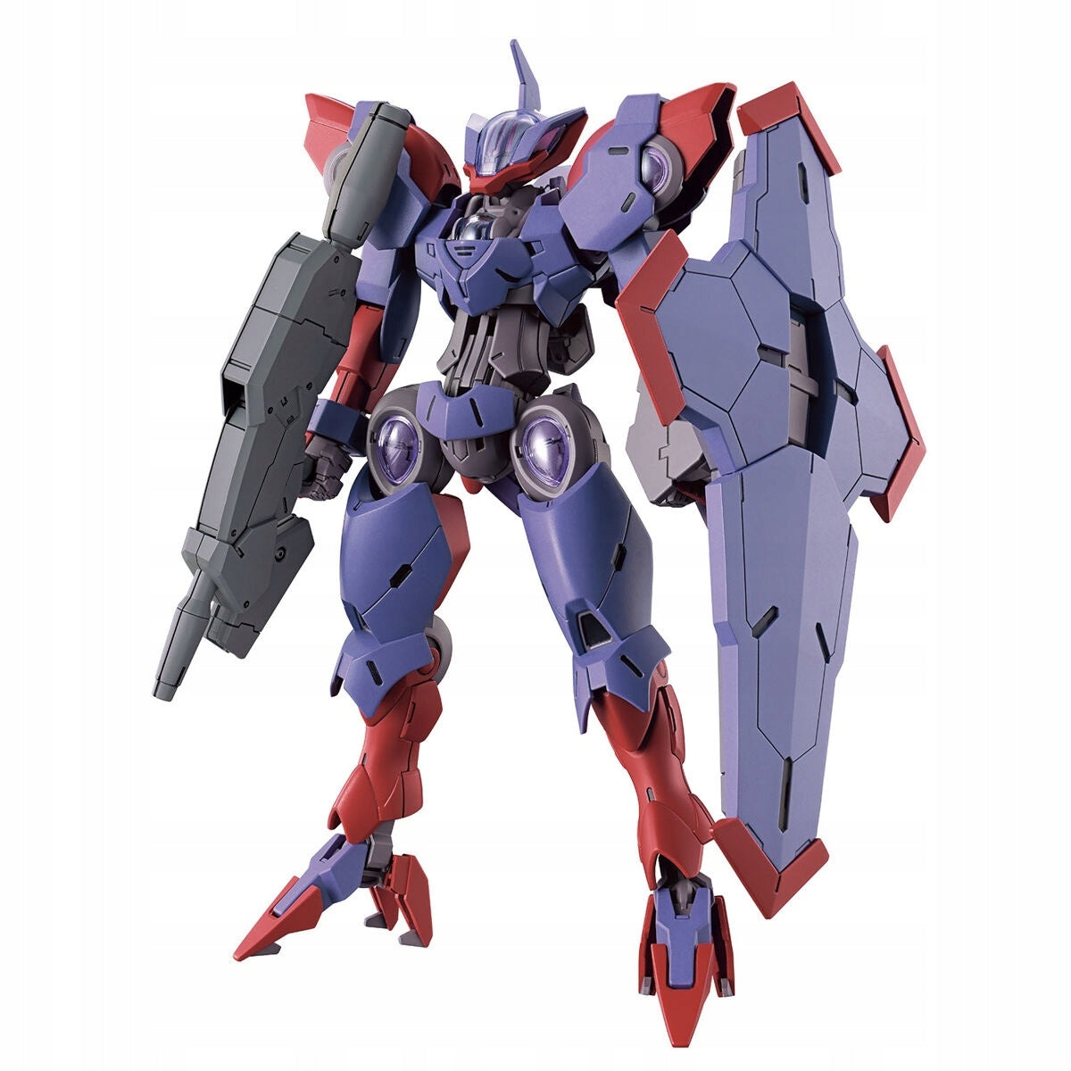 Zusammengebautes Modell Bandai HG The Witch von Mercury Beguir-Pente, 1/144 