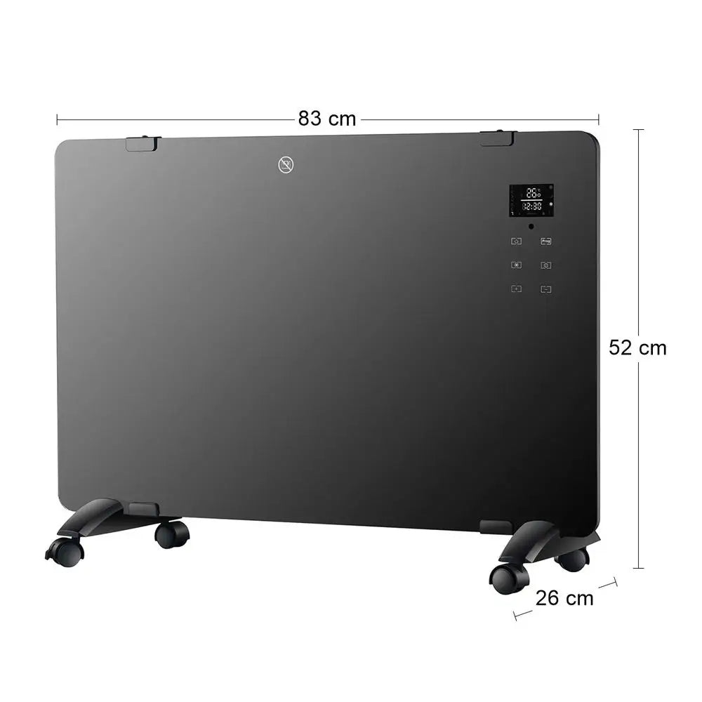 HH-20GRB glass panel radiator (1000/2000W) Brand Mirpol