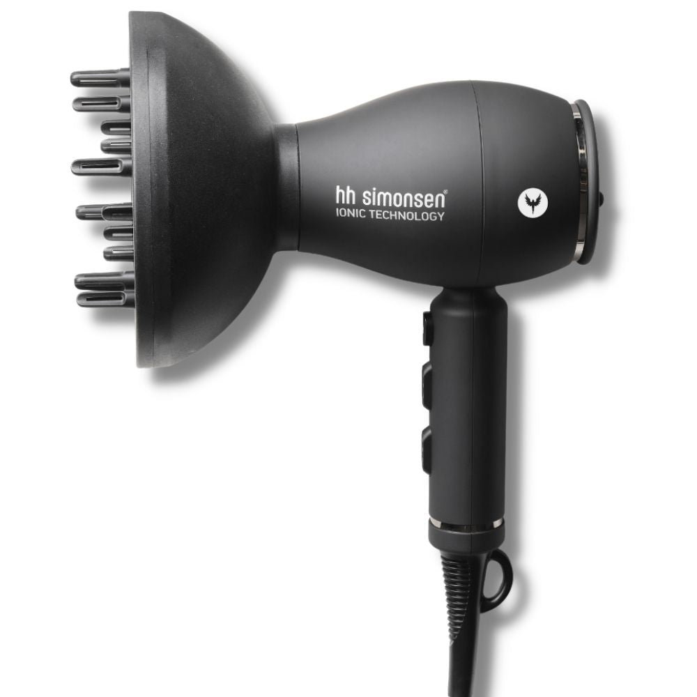 HH Simonsen XS Dryer Noszel And Softstyler Hair Dryer Ionization Packaging status original