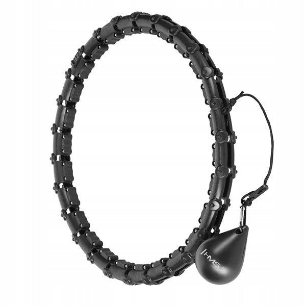 Schlankheits-Hula-Hoop-Reifen, schwarz 