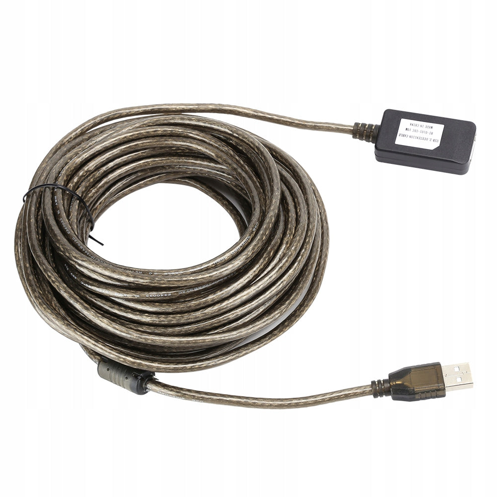 HI -0101 -UEC USB 10M Extension Cord Passerby Extended JS Cable Support Manufacturer code AG250910069509