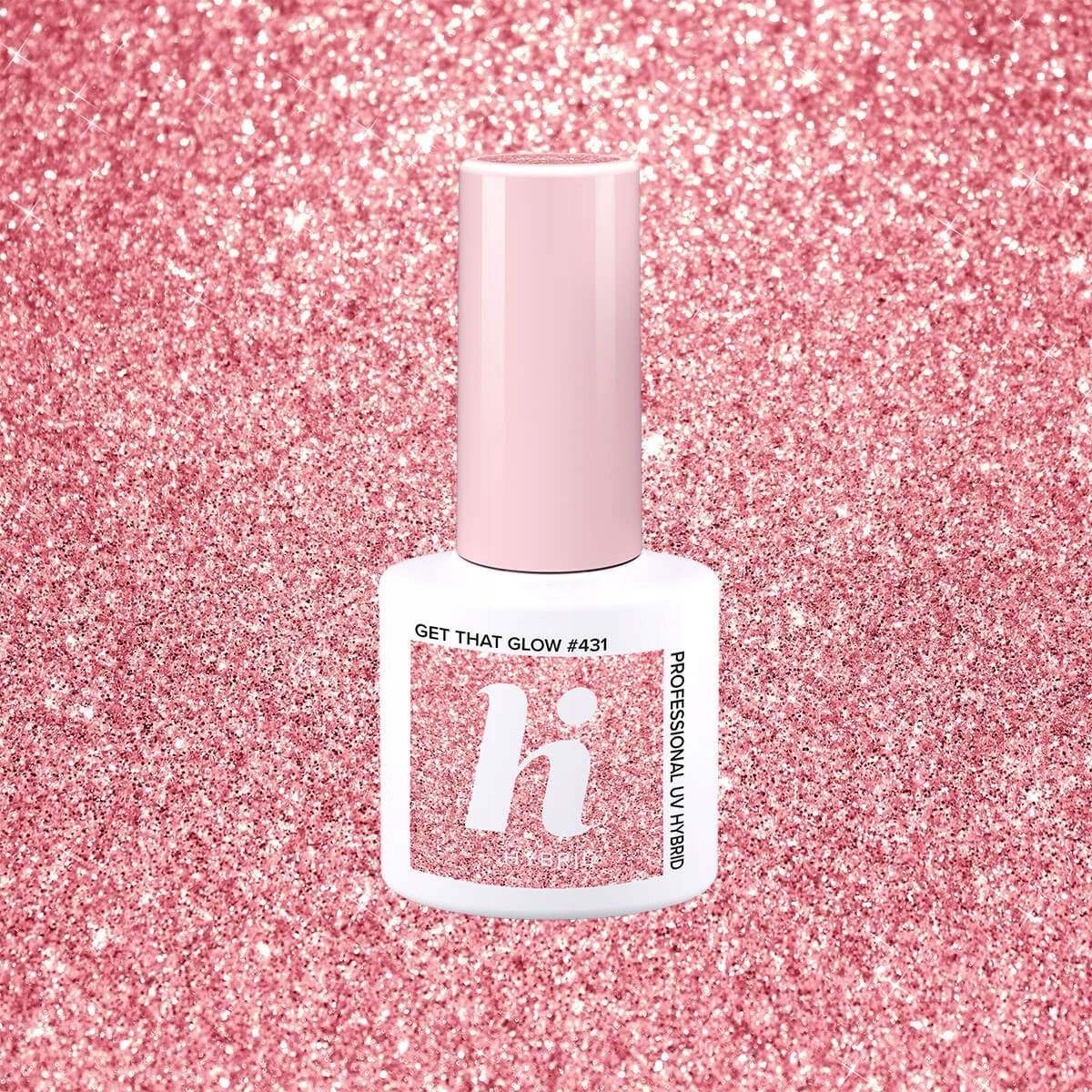 Hybrid-Nagellack Hi Hybrid 431 Get That Glow, 5 ml 