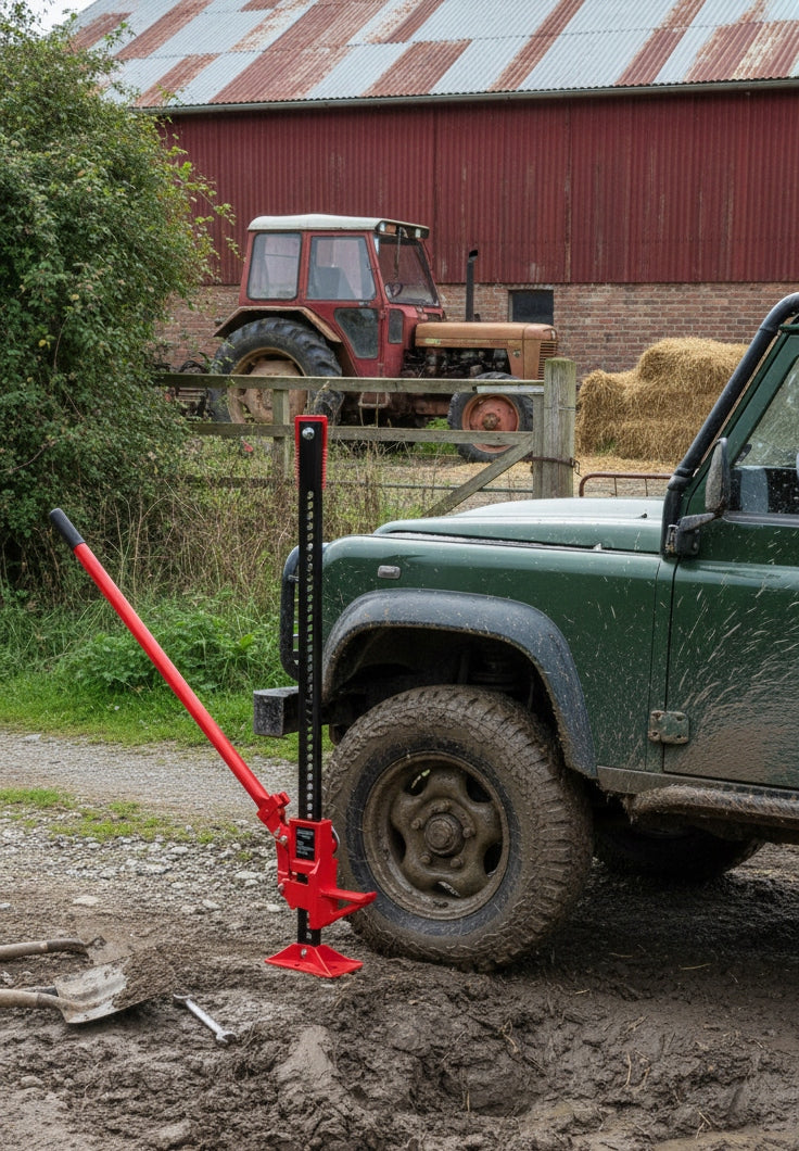 HI-LIFT FARM LIFT 120cm RAILWAY LEVER 3t FARM  ROAD Brand no brand