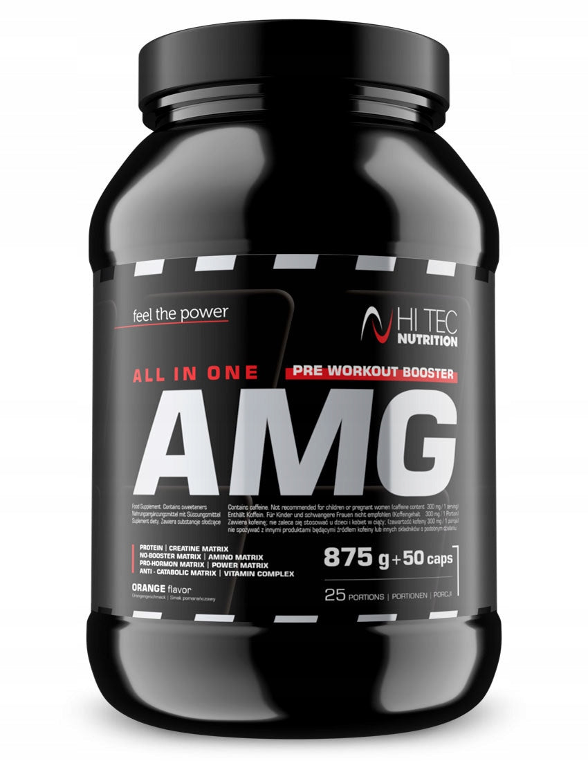 HI TEC AMG- 925 g BEFORE TRAINING STACK BOOSTER