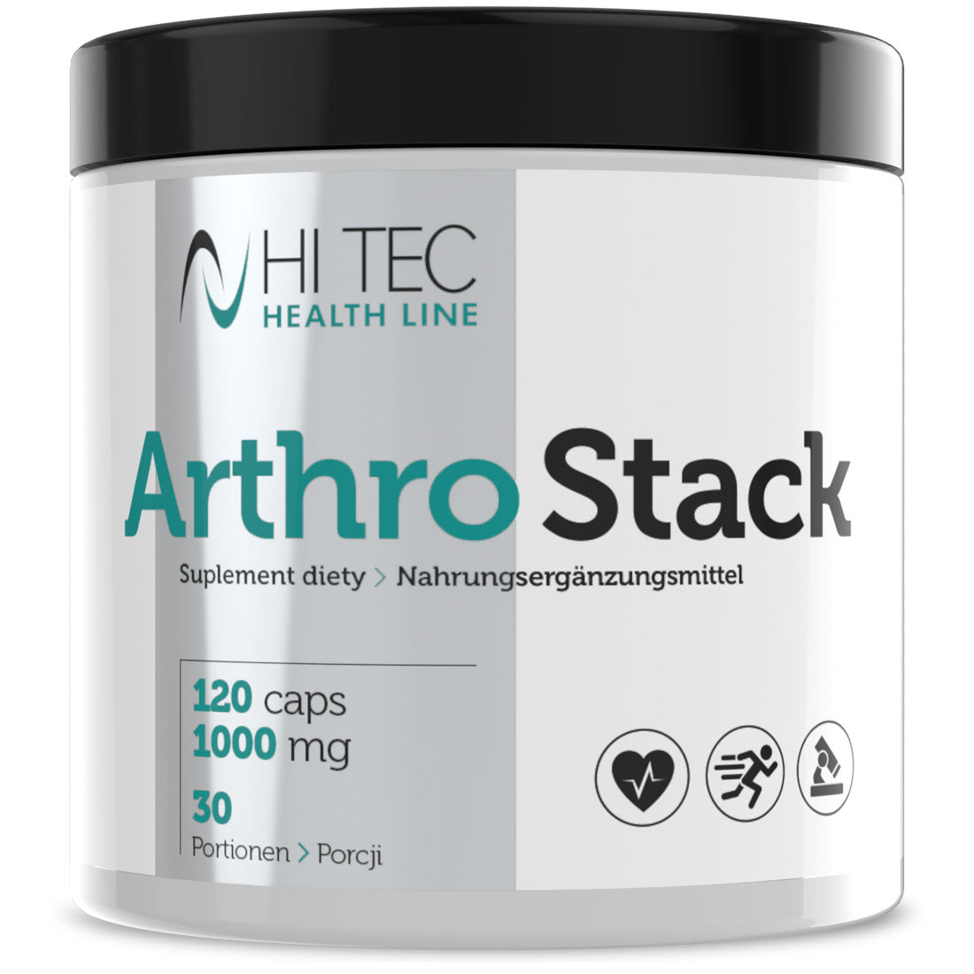 HI TEC Arthro Stack - 120 kaps FOR JOINTS MSM