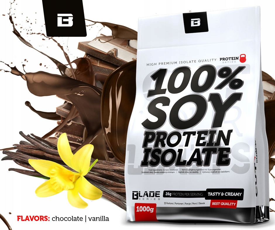 HI TEC BLADE 100% Soya Protein Isolate 1000g SPI Soya Isolate EAN (GTIN) 5907534284171