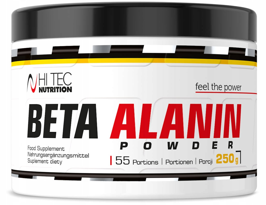 HI TEC Beta Alanine - 250g ALANINE ENERGY POWER