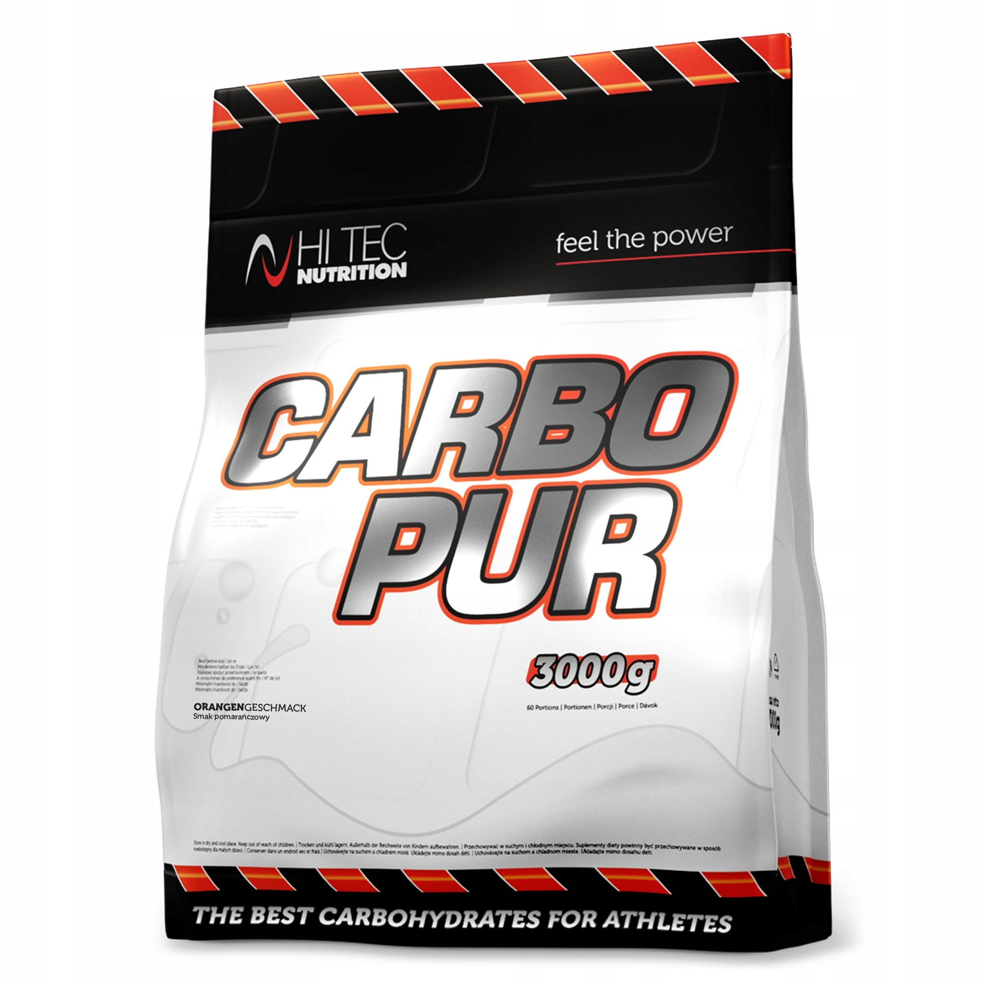 HI TEC Carbo PUR- 3000 g 3KG CARBOHYDRATES GLUCOSE
