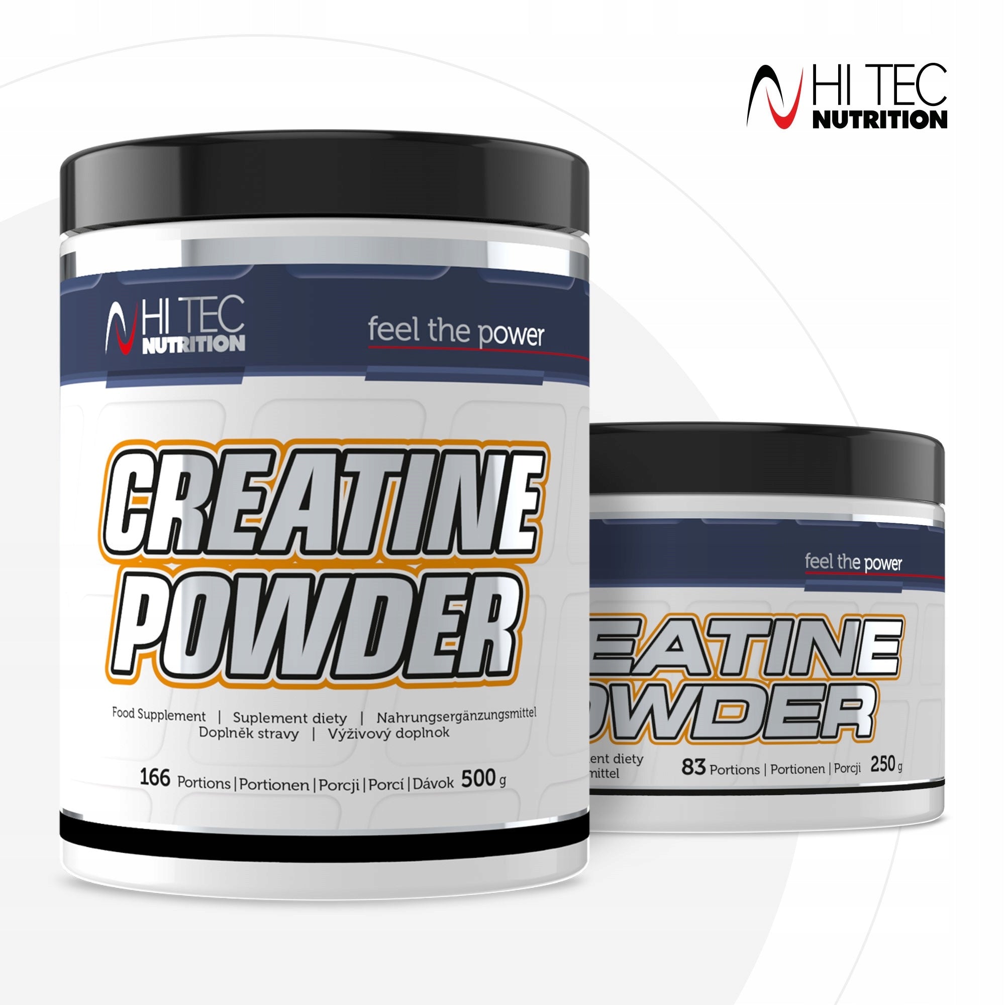 HI TEC Creatine Powder- 250g MONOHYDRATE MASS STRENGTH EAN (GTIN) 5907534280173
