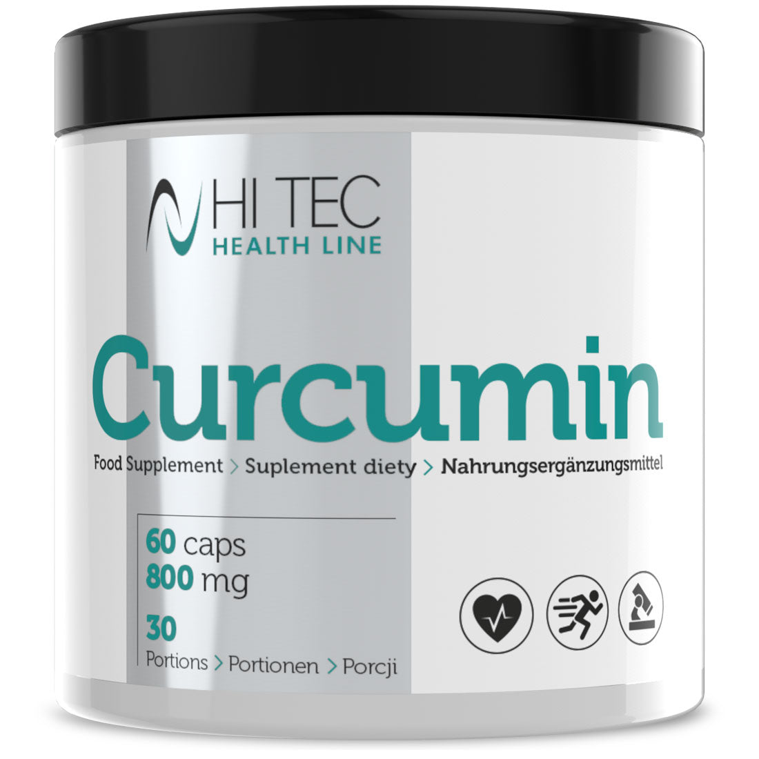 HI TEC Curcumin - 60 kaps CURCUMIN LIVER DETOX